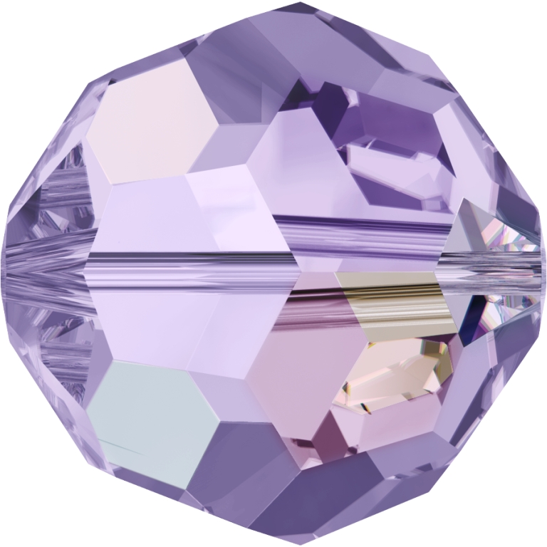 (image for) 5000 10mm*. Violet AB Round Bead PQ 9